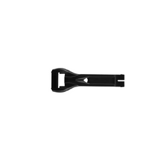 Medium Boot Strap Black
