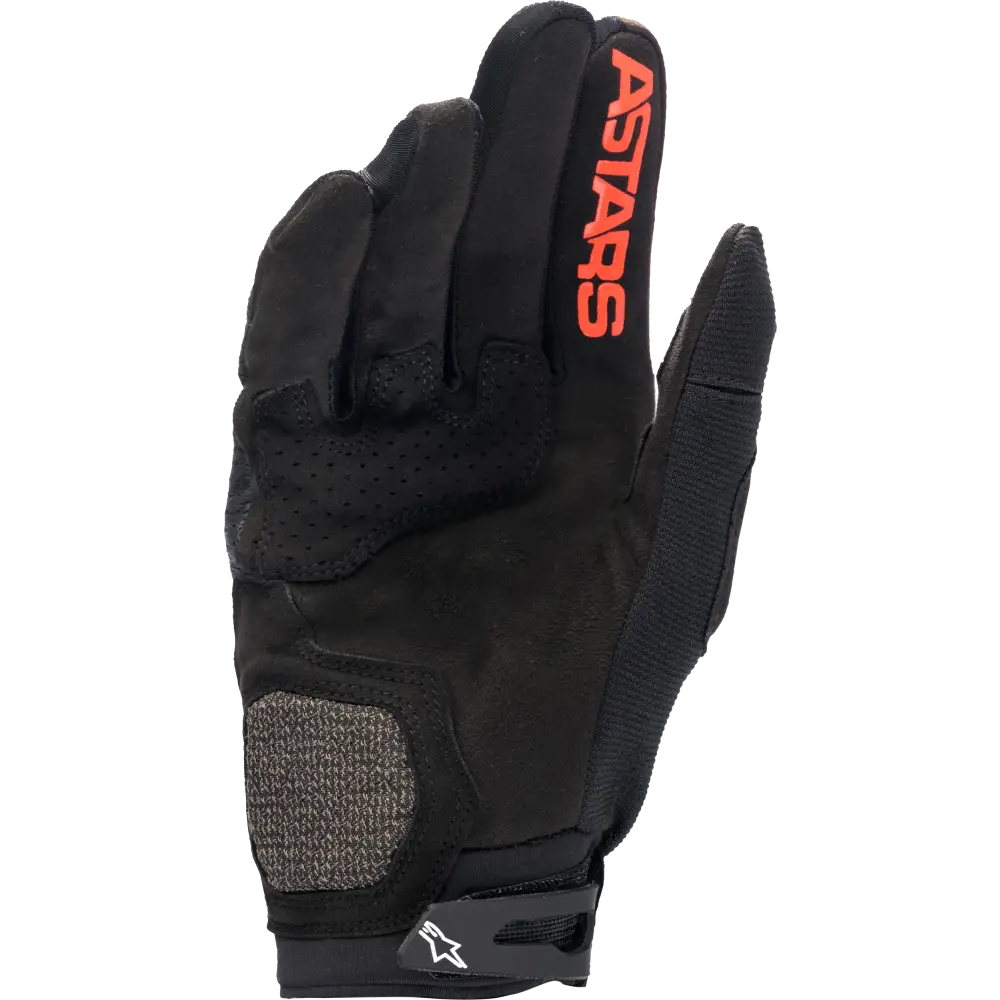 Megawatt Gloves Black/Red Fluo Sm