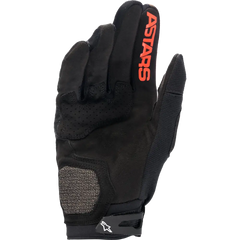 Megawatt Gloves Black/Red Fluo Sm