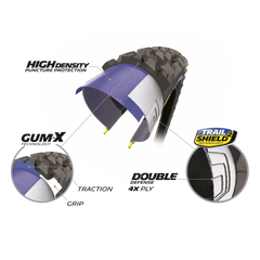 MICHELIN Force AM2 Competition Tire - 29 x 2.40 (61-622) 39865
