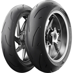 MICHELIN Tire - Power GP2 - Rear - 180/55ZR17 - (73W) 48652