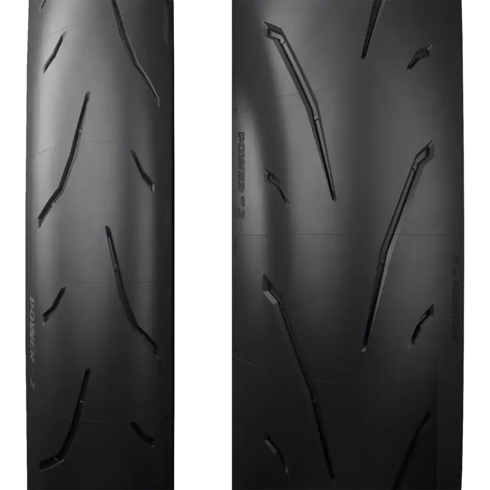 MICHELIN Tire - Power GP2 - Rear - 180/55ZR17 - (73W) 48652