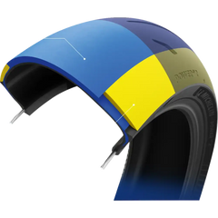 Michelin Power GP2 Sportbike Tires 120/70 & 200/55 ZR17 – Factory
