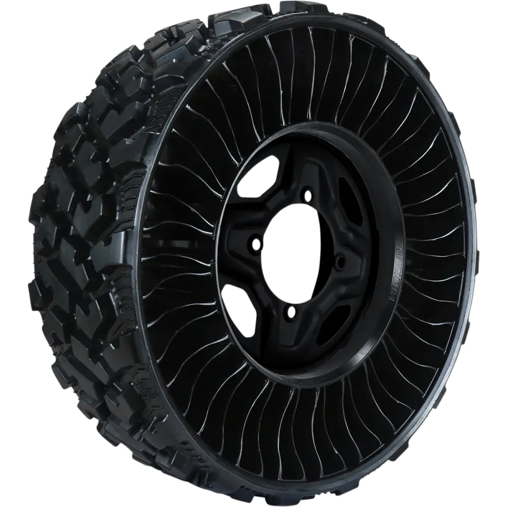 MICHELIN Tire and Wheel Assembly - X? Tweel? - Front/Rear - 26x11N14 - 4/110 - 6+4 (+35 mm) 64998