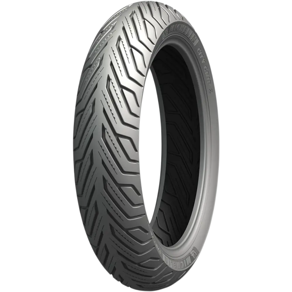 MICHELIN Tire - City Grip 2 - Front/Rear - 110/70-12 - 47S 60460 - Tire Scooter