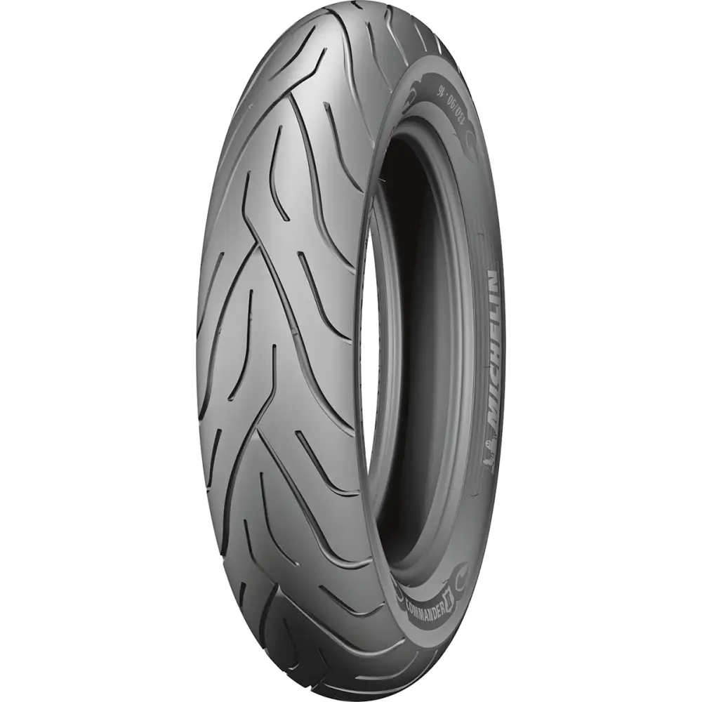 MICHELIN Tire - Commander II - Front - 130/80B17 - 65H 43863 - Tire Street Bias Front