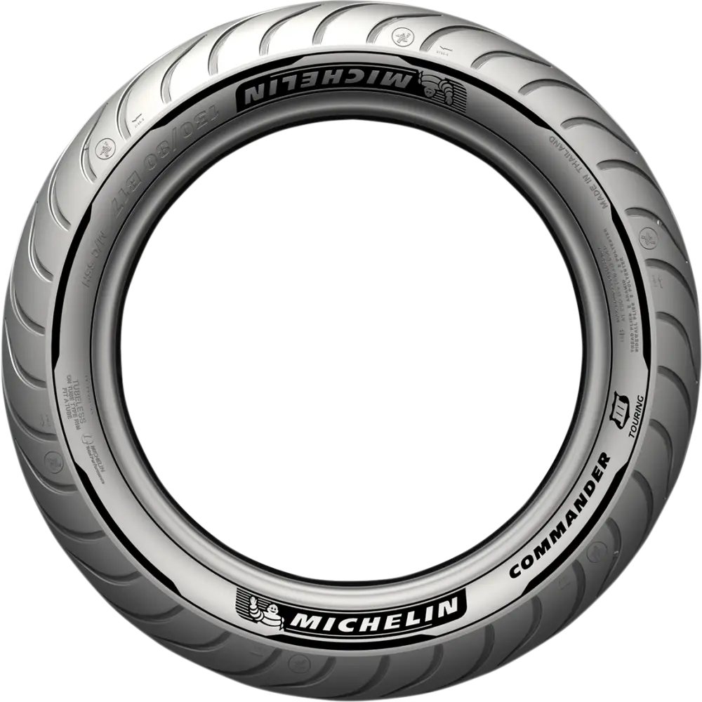 MICHELIN Tire - Commander III - Front - 120/70R19 - 60V 70059 - Tire Street Radial Front