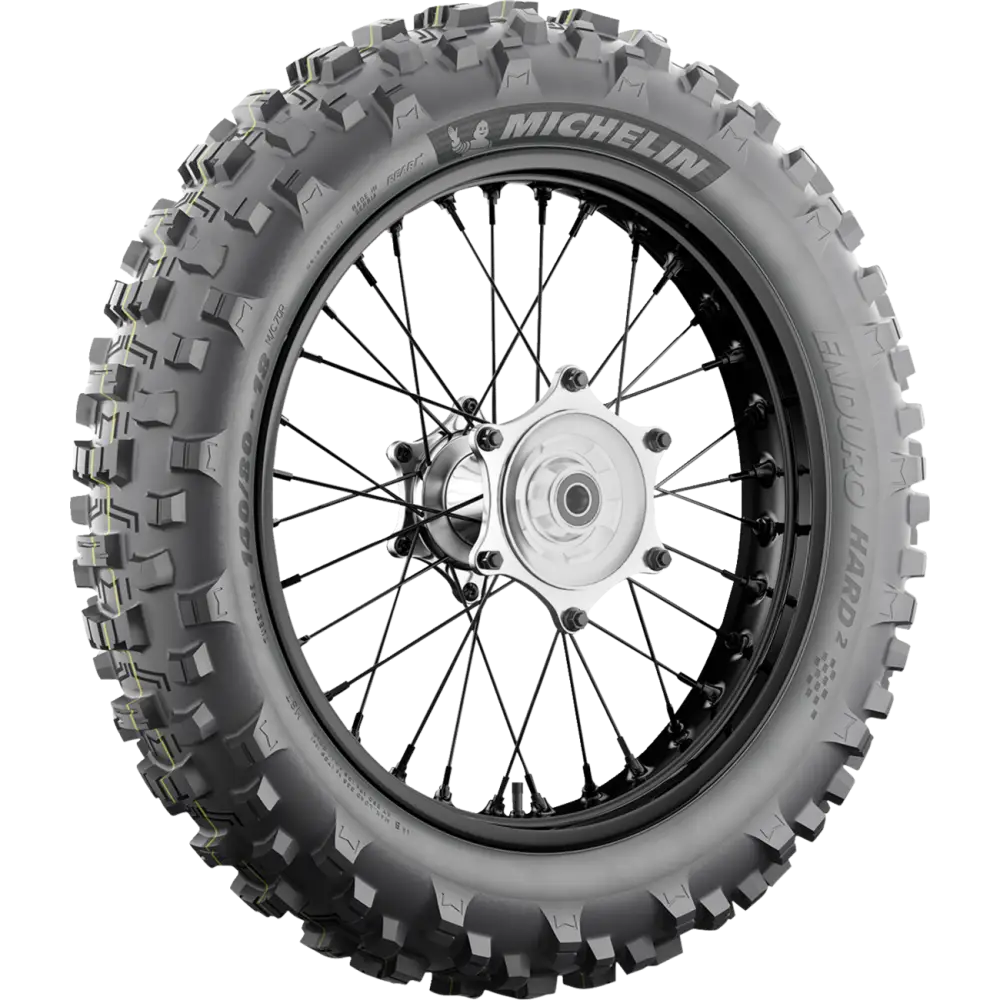 MICHELIN Tire - Enduro Hard 2 - Rear - 140/80-18 - 70R 86565