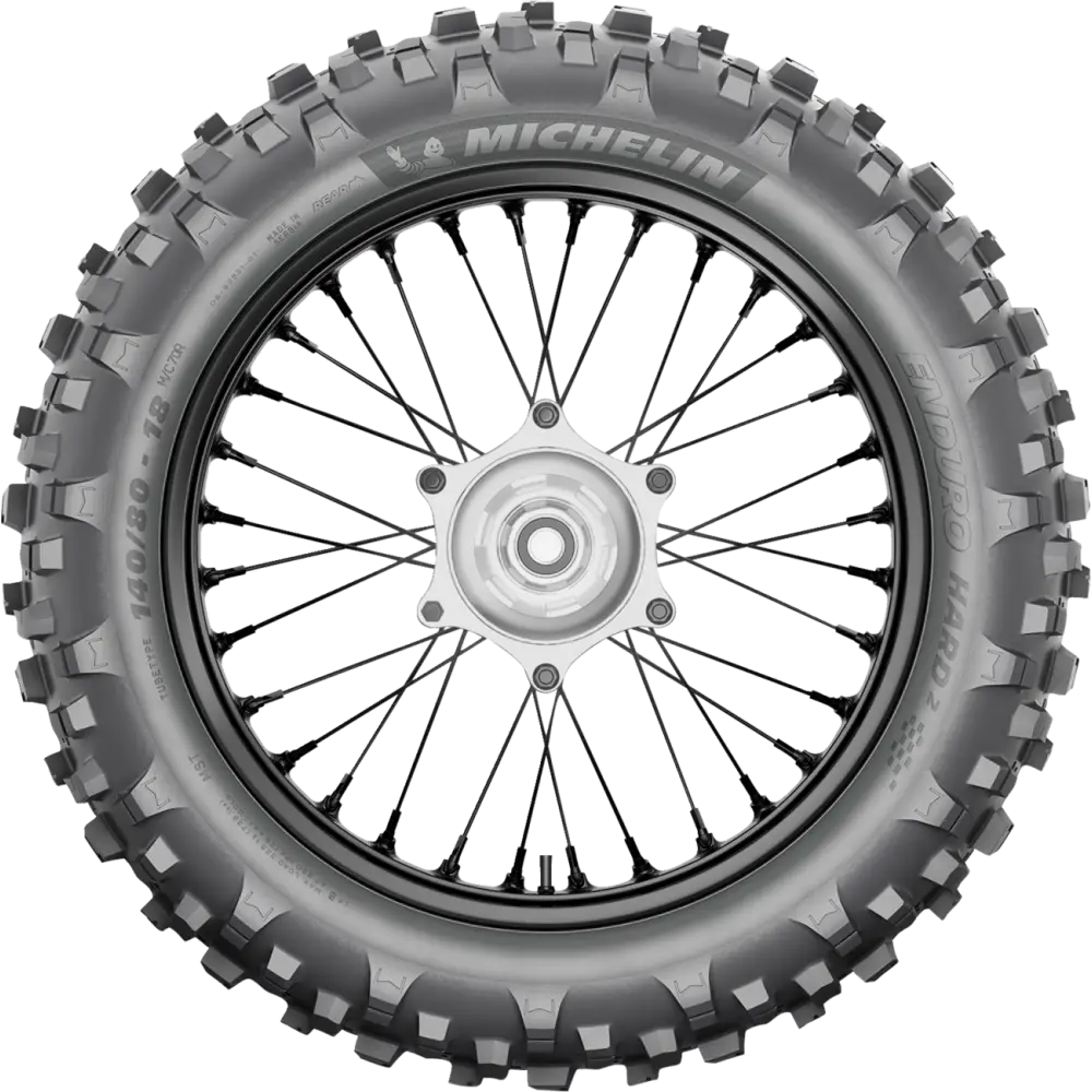 MICHELIN Tire - Enduro Hard 2 - Rear - 140/80-18 - 70R 86565