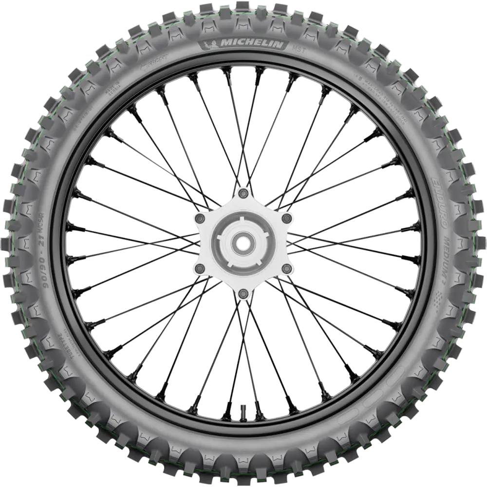 MICHELIN Tire - Enduro Medium 2 - Front - 90/90-21 - 57R 96075