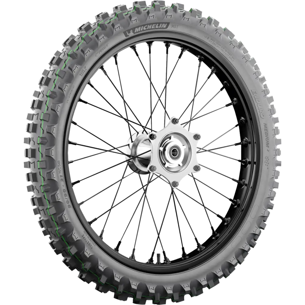 MICHELIN Tire - Enduro Medium 2 - Front - 90/90-21 - 57R 96075