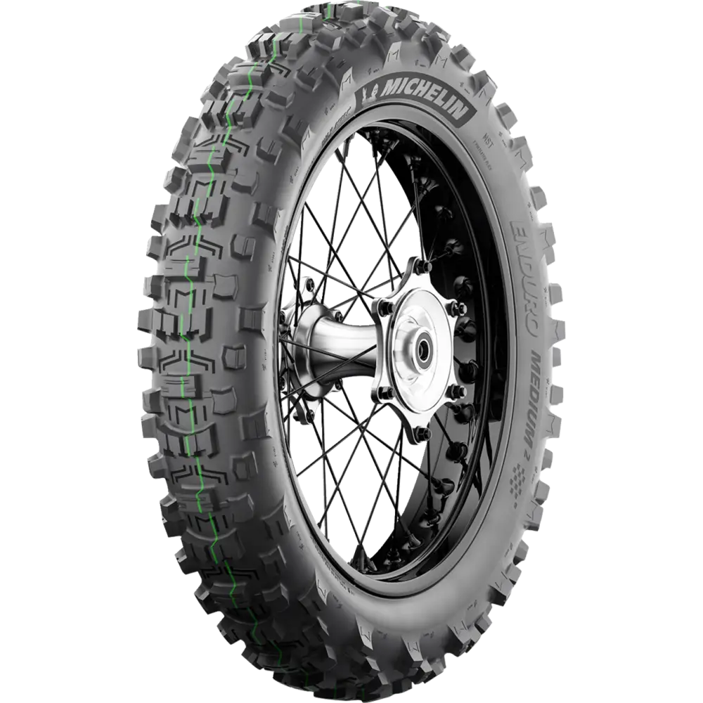 MICHELIN Tire - Enduro Medium 2 - Rear - 120/90-18 - 65M 68438