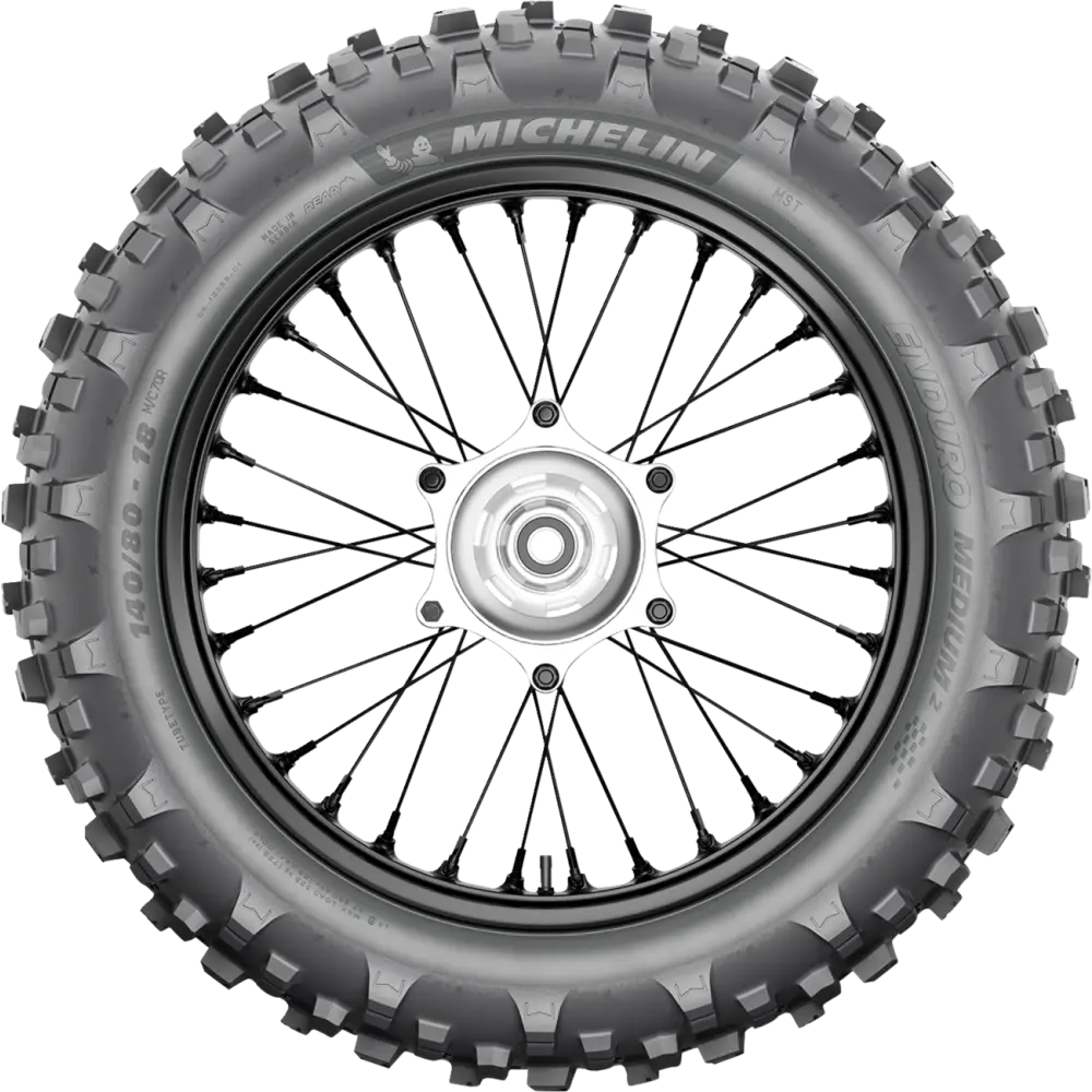 MICHELIN Tire - Enduro Medium 2 - Rear - 140/80-18 - 70M 45050