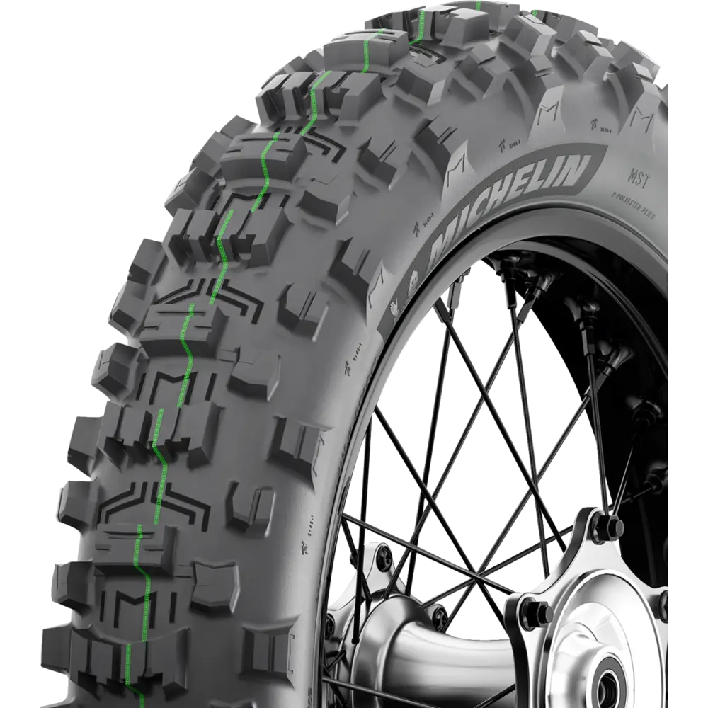 MICHELIN Tire - Enduro Medium 2 - Rear - 140/80-18 - 70M 45050