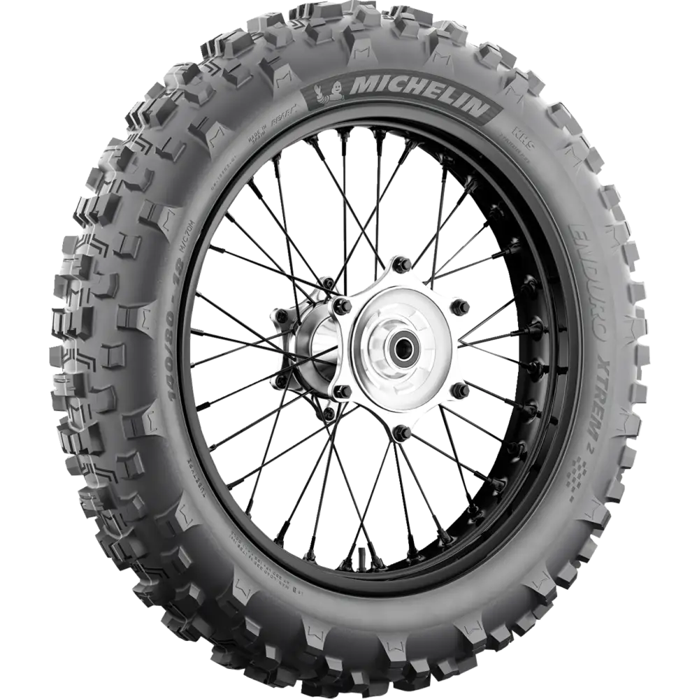 MICHELIN Tire - Enduro Xtrem 2 - Rear - 140/80-18 - 70M 88195