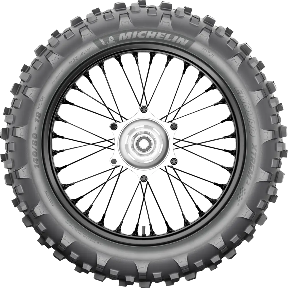 MICHELIN Tire - Enduro Xtrem 2 - Rear - 140/80-18 - 70M 88195