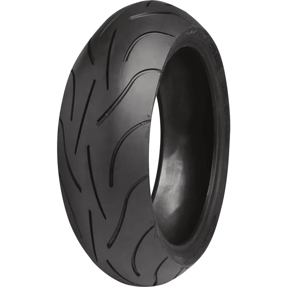 MICHELIN Tire - Pilot Power 2CT - Rear - 150/60ZR17 - (66W) 78018 - Tire Street Radial Rear