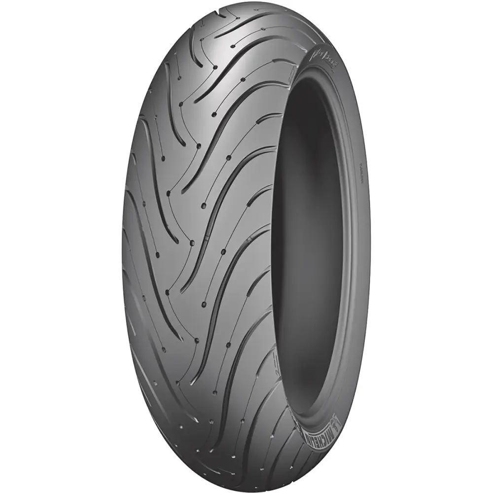 MICHELIN Tire - Pilot Road 3 - Rear - 160/60ZR18 - (70W) 34171