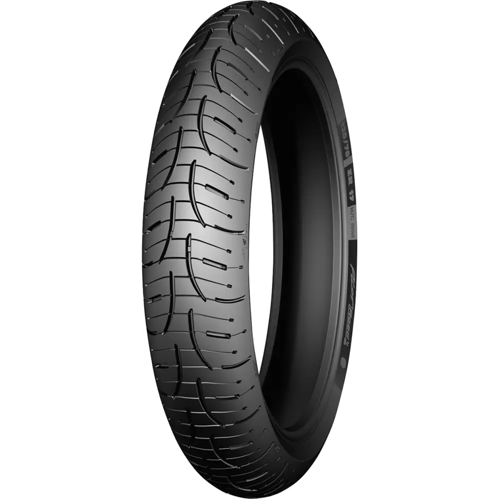 MICHELIN Tire - Pilot Road 4 - Front - 120/70ZR17 - (58W) 44911 - Tire Street Radial Front