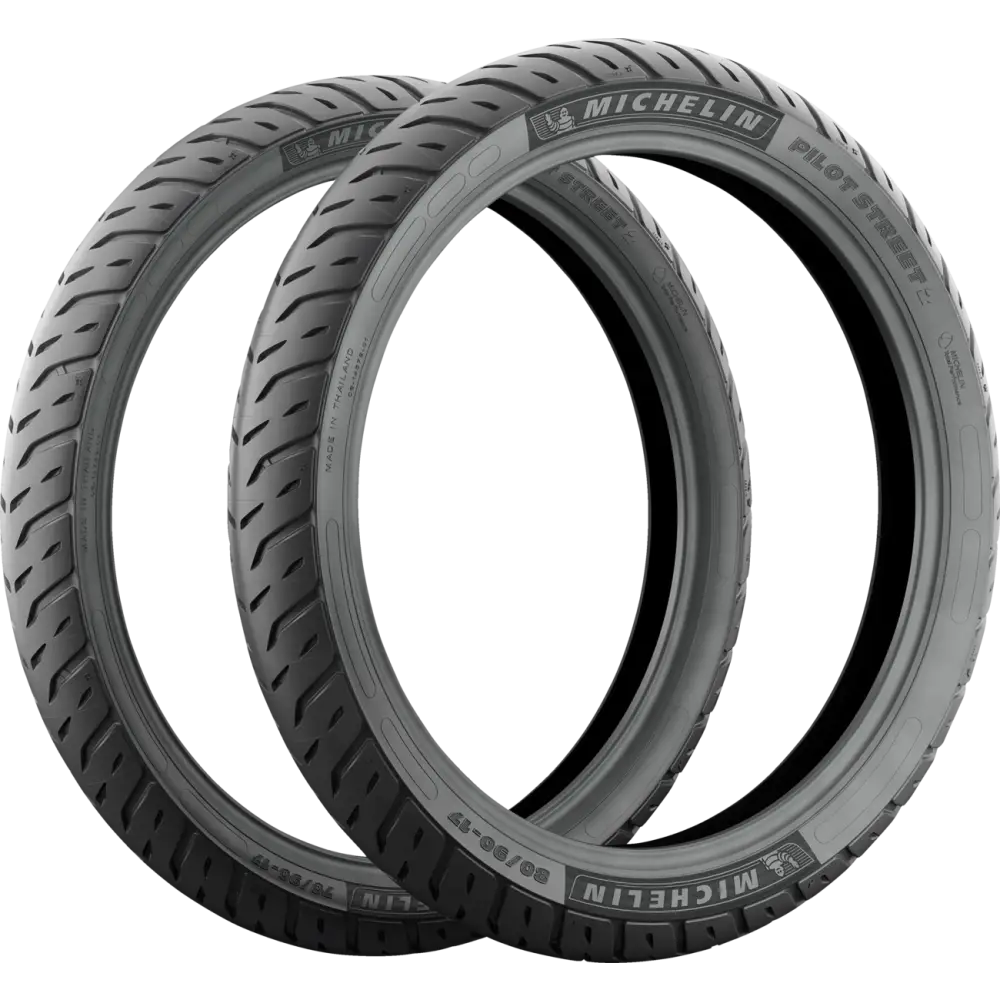 MICHELIN Tire - Pilot Street 2 - Front/Rear - 110/80-14 - 59S 04856