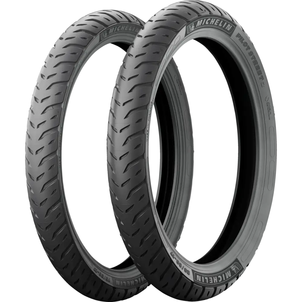 MICHELIN Tire - Pilot Street 2 - Front/Rear - 110/80-14 - 59S 04856