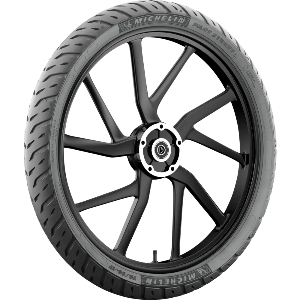 MICHELIN Tire - Pilot Street 2 - Front/Rear - 110/80-14 - 59S 04856