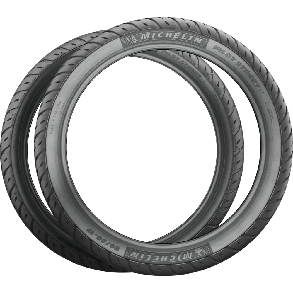 MICHELIN Tire - Pilot Street 2 - Front/Rear - 110/80-14 - 59S 04856