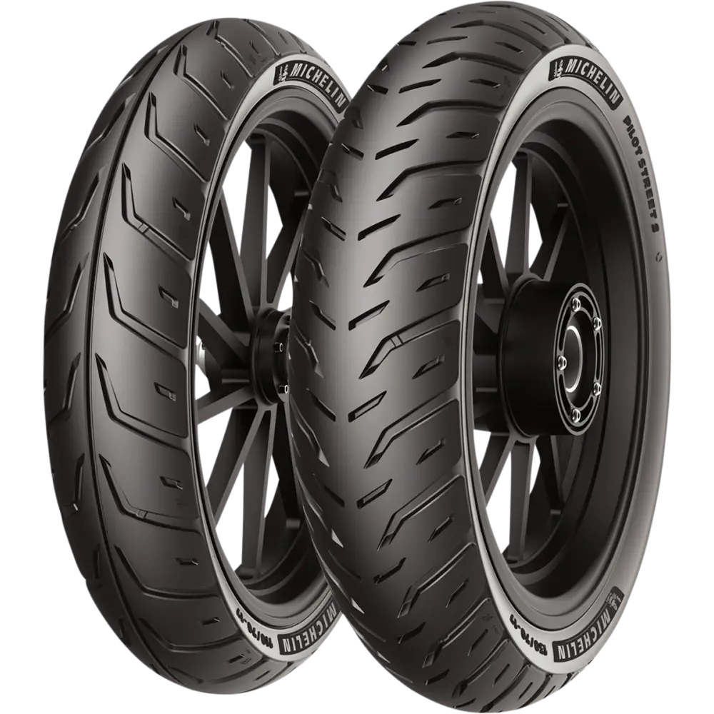 MICHELIN Tire - Pilot Street 2 - Front/Rear - 70/90-17 - 43S 35463