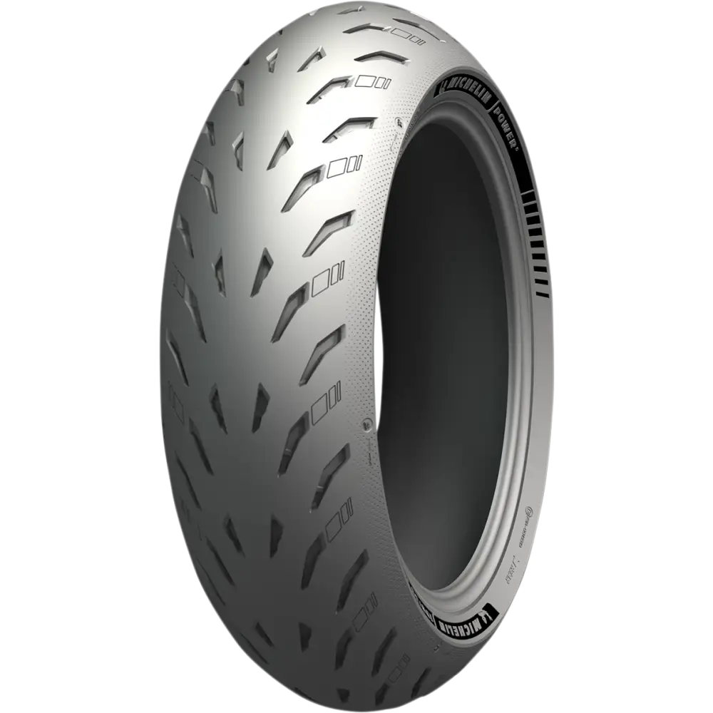 MICHELIN Tire - Power 5 - Rear - 160/60ZR17 - (69W) 50992 - Tire Street Radial Rear