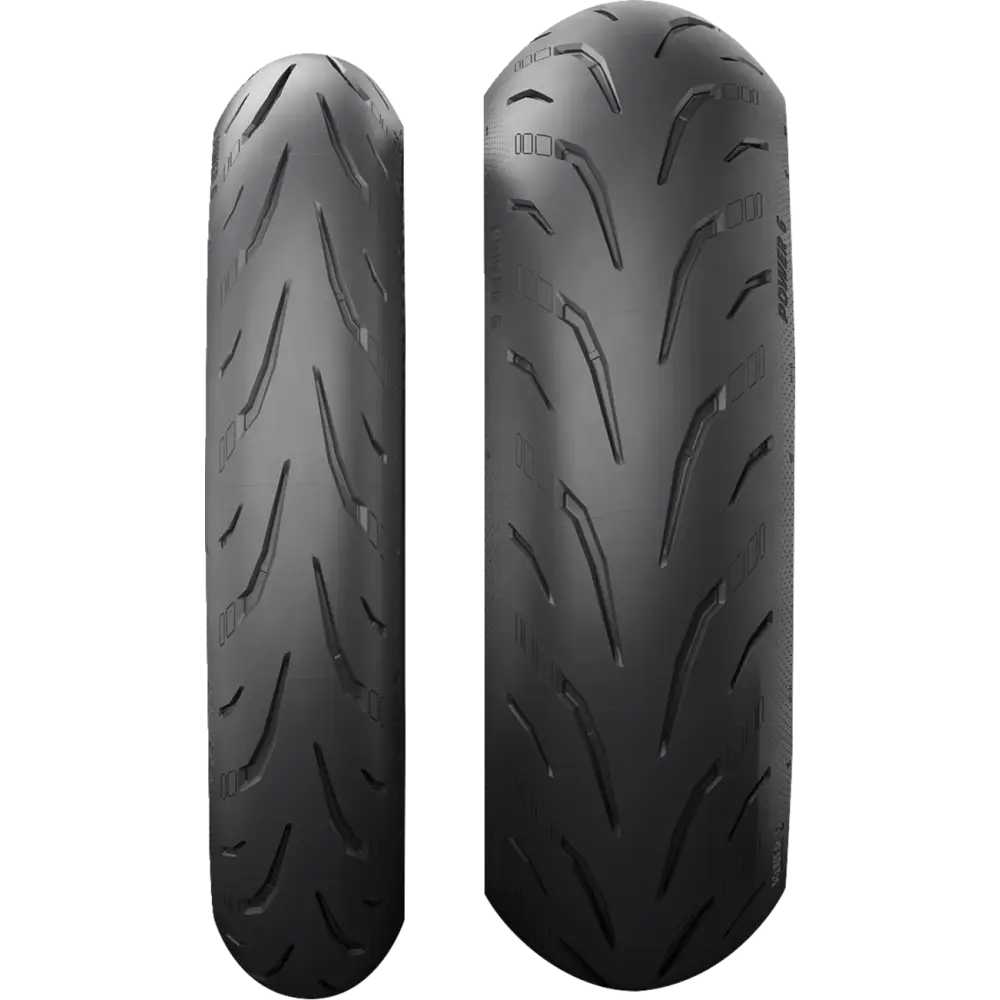 MICHELIN Tire - Power 6 - Front - 110/70ZR17 - (54W) 98281 - Tire Street Radial Front