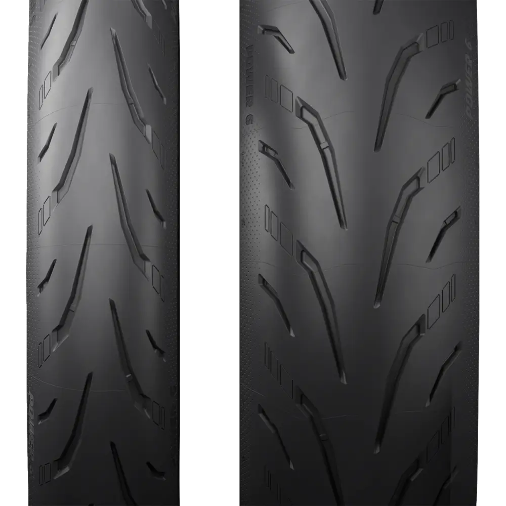 MICHELIN Tire - Power 6 - Front - 110/70ZR17 - (54W) 98281 - Tire Street Radial Front