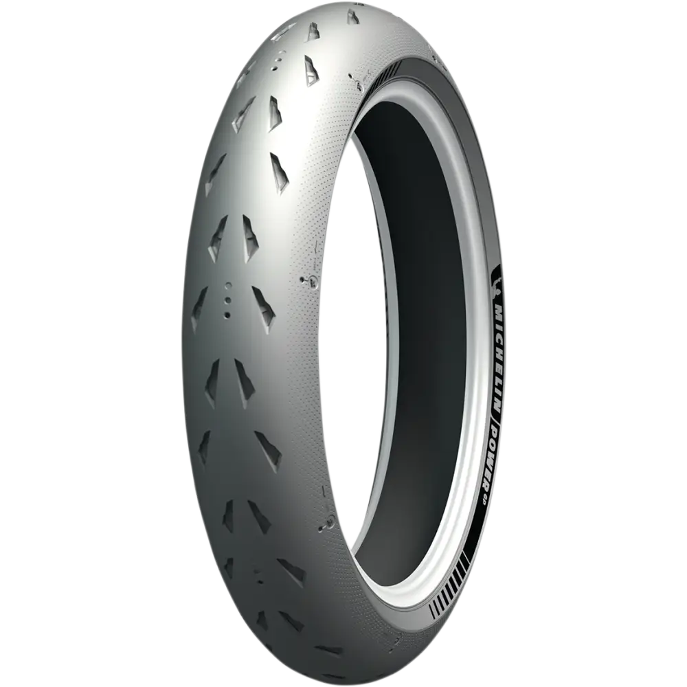 MICHELIN Tire - Power GP - Front -120/70ZR17 - (58W) 47625 - Tire Street Radial Front