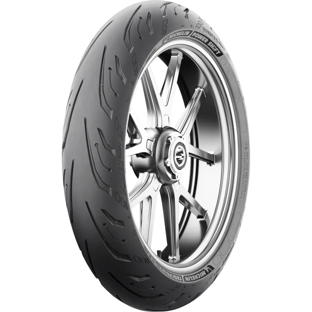 MICHELIN Tire - Power Shift - Front - 120/70R15 - 56H 54607 - Tire Scooter