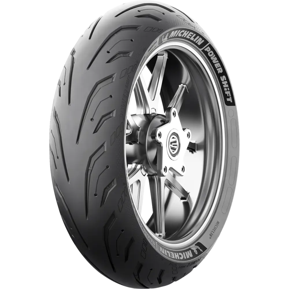 MICHELIN Tire - Power Shift - Rear - 160/60R15 - 67H 02955 - Tire Scooter