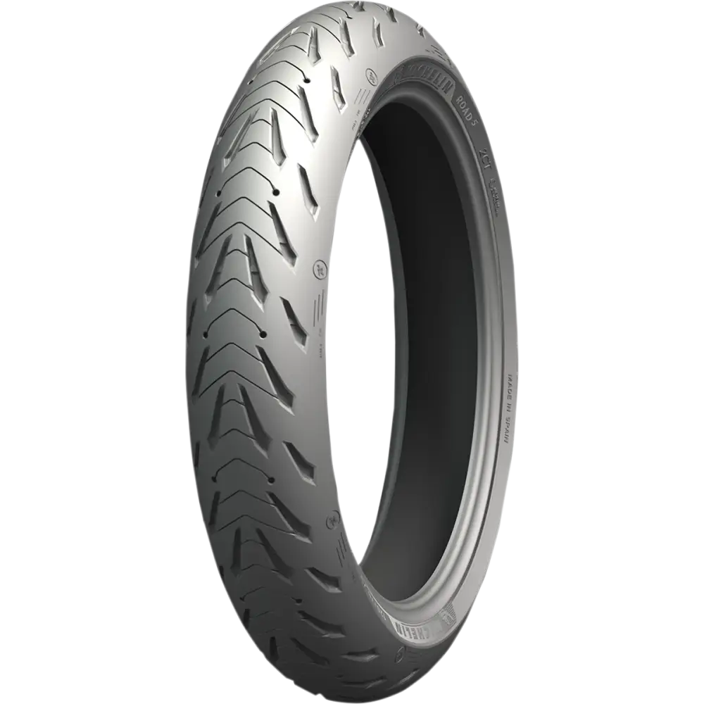 MICHELIN Tire - Road 5 - Front - 120/60ZR17 - (55W) 99303 - Tire Street Radial Front