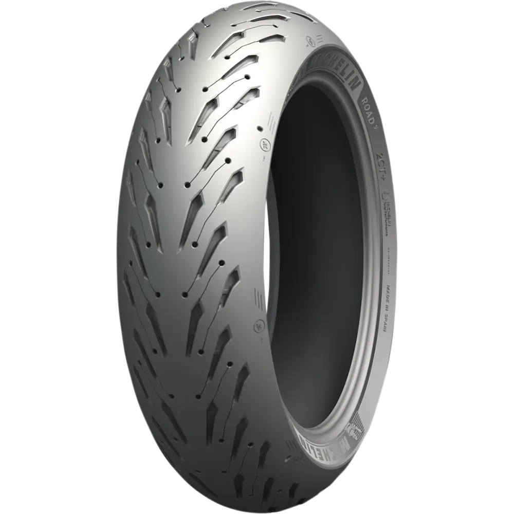 MICHELIN Tire - Road 5 - Rear - 150/70ZR17 - (69W) 17857 - Tire Street Radial Rear