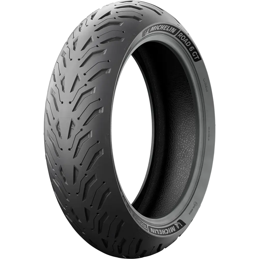 MICHELIN Tire - Road 6 GT - Rear - 180/55ZR17 - (73W) 51006 - Tire Street Radial Rear