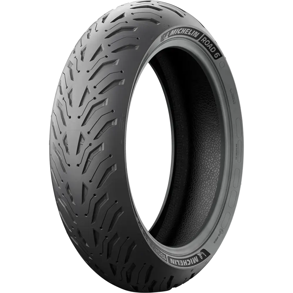 MICHELIN Tire - Road 6 - Rear - 140/70ZR17 - 66W 50118 - Tire Street Radial Rear