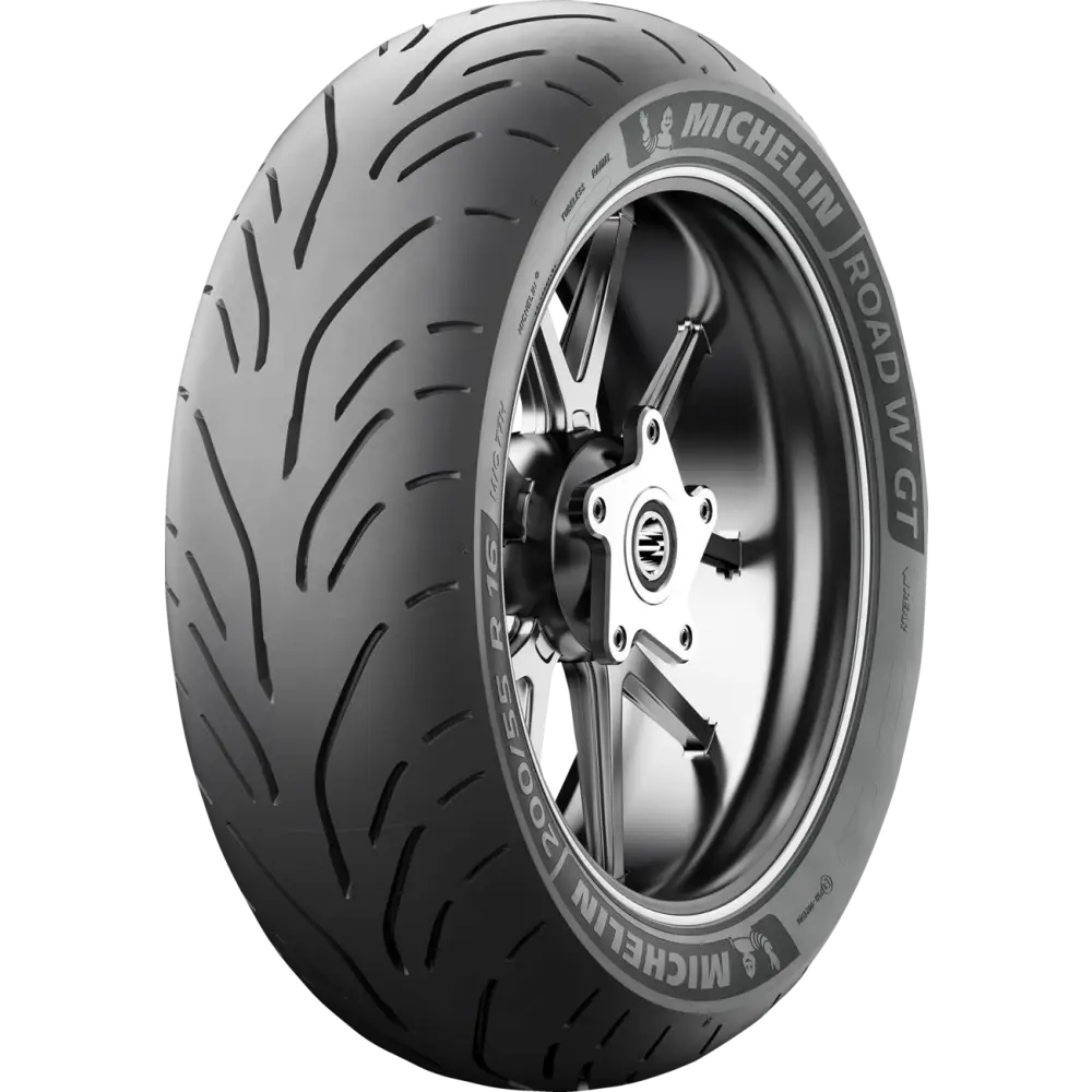 MICHELIN Tire - Road W GT - Rear - 180/60R16 - 74H 05444 - Tire Street Radial Rear