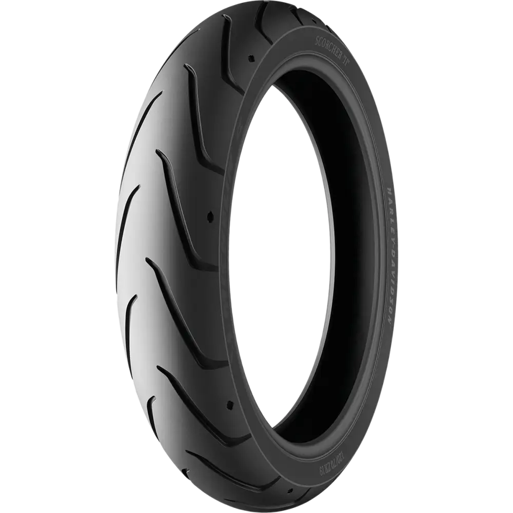 MICHELIN Tire - Scorcher 11 - Front - 120/70ZR18 - (59W) 66341