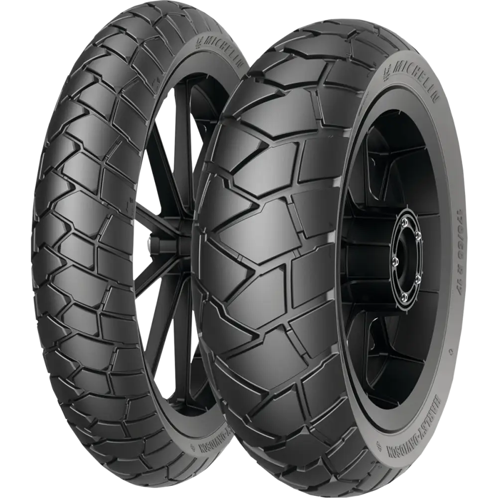 MICHELIN Tire - Scorcher Adventure - Front - 120/70R19 - 60V 25421