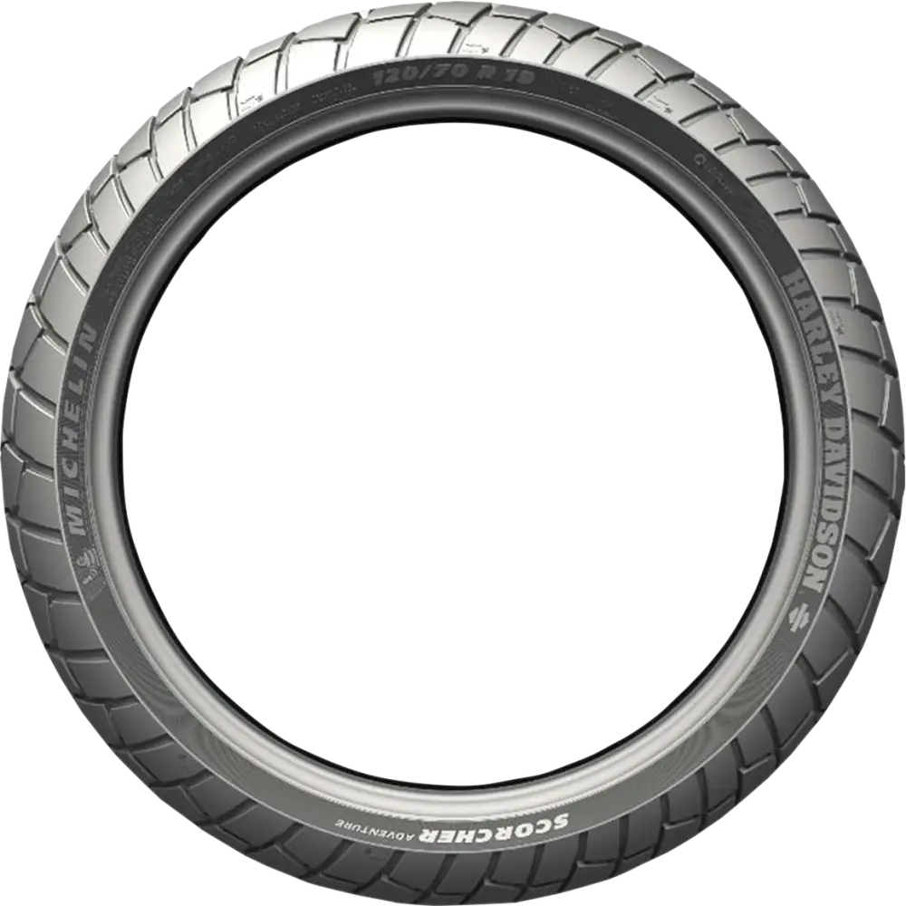 MICHELIN Tire - Scorcher Adventure - Front - 120/70R19 - 60V 25421