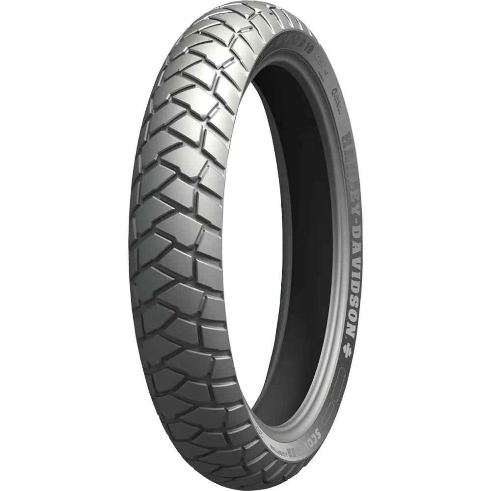 MICHELIN Tire - Scorcher Adventure - Front - 120/70R19 - 60V 25421