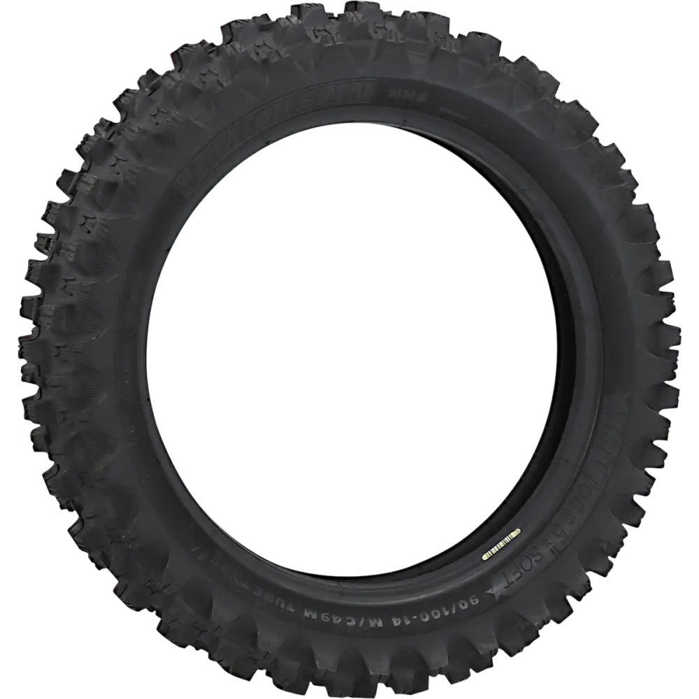 MICHELIN Tire - StarCross 5 Soft - Rear - 90/100-14 - 49M 62955