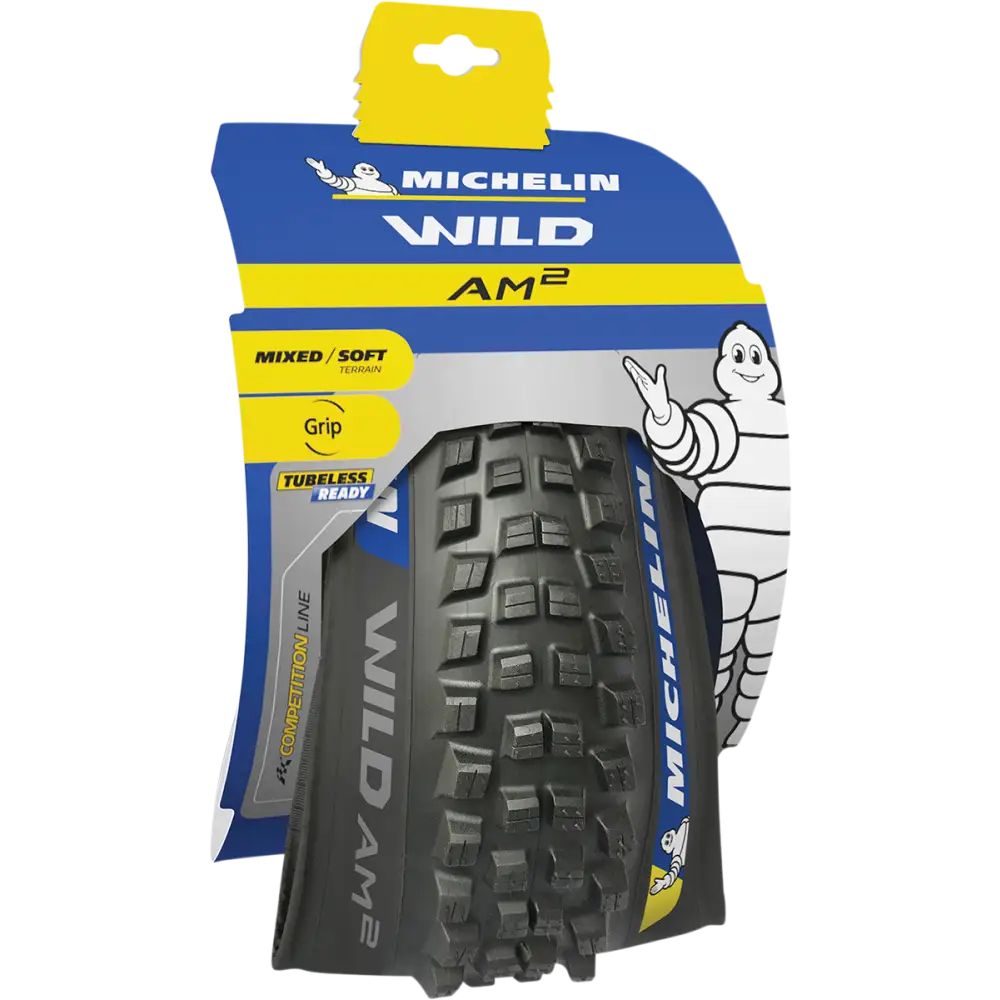 MICHELIN Wild AM2 Competition Tire - 27.5 x 2.60 (66-584) 70694