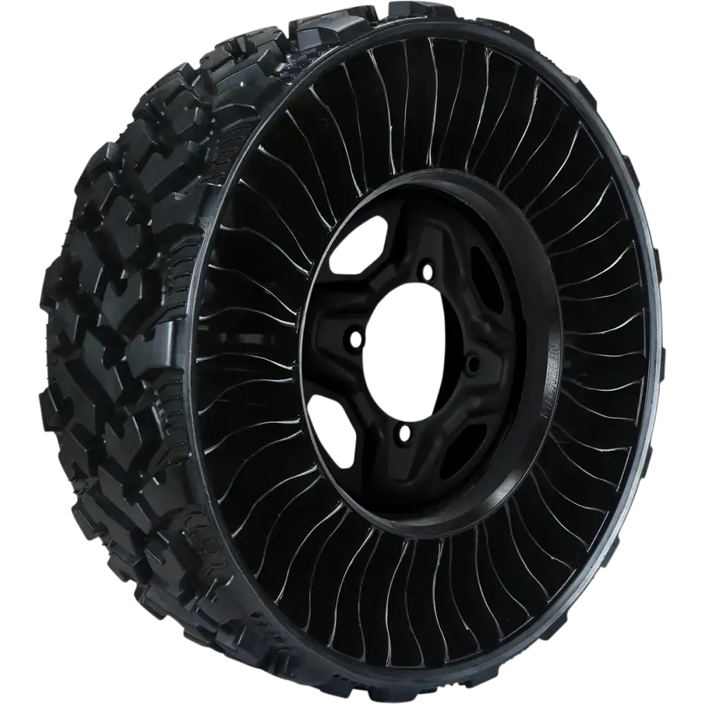 MICHELIN Tire and Wheel Assembly - X? Tweel? - Front/Rear - 26x11N14 - 4/137 - 6 + 4 ( + 35 mm) 29242 - Tire & Wheel