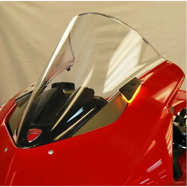 Mirror Block Off Turn Signals Duc