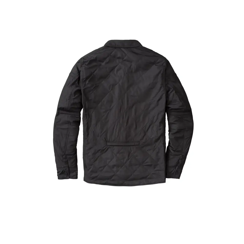 Morpheus Reversable Jacket Black/Plaid Grey 4x