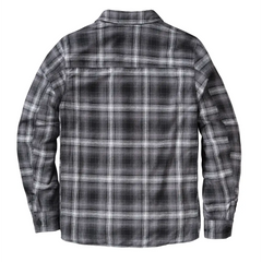 Morpheus Reversable Jacket Black/Plaid Grey Md