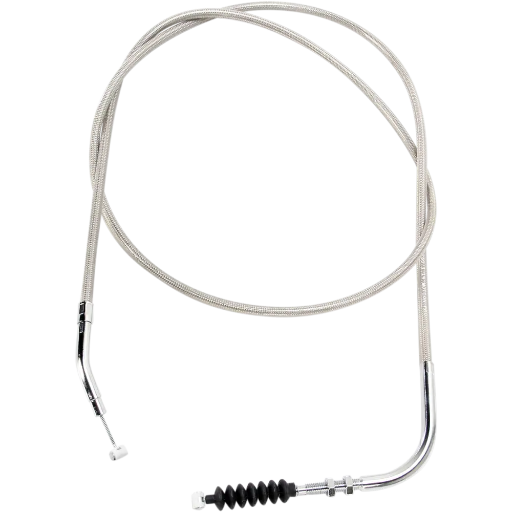 MOTION PRO Armor Coat Stainless Steel Clutch Cable - Suzuki - +8" 64-0260